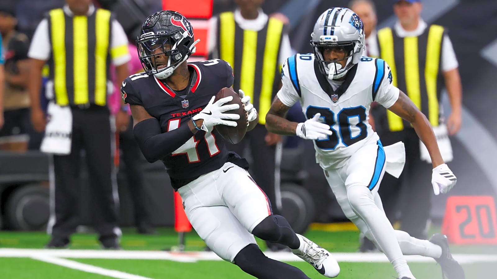 Texans Officially Cut 28 Players, Get Down To 53