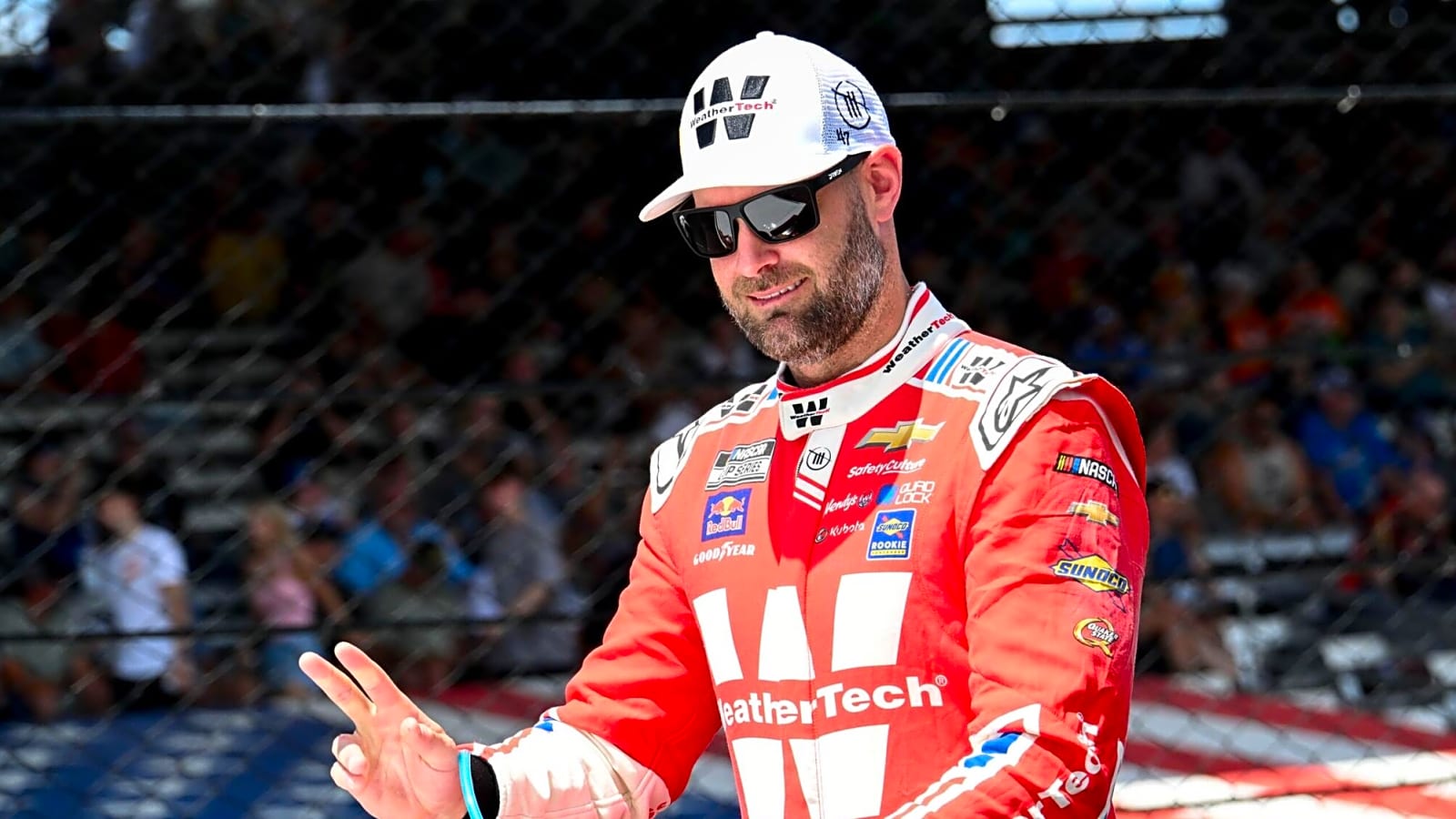 NASCAR’s SVG Turning Heads With First Oval Win