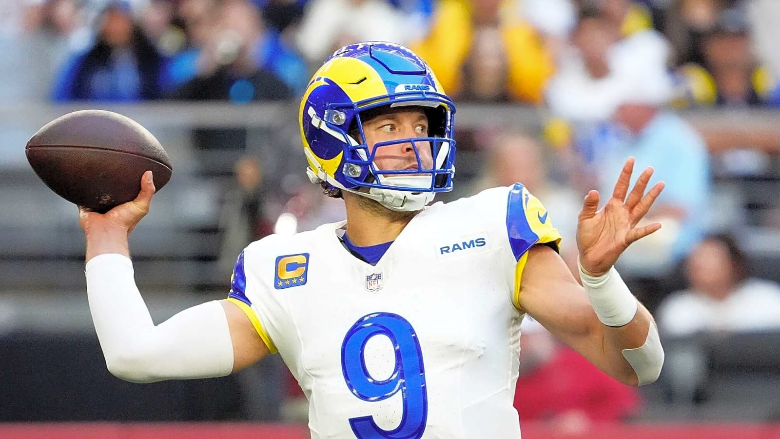 Rams dominate Cardinals, 45-7