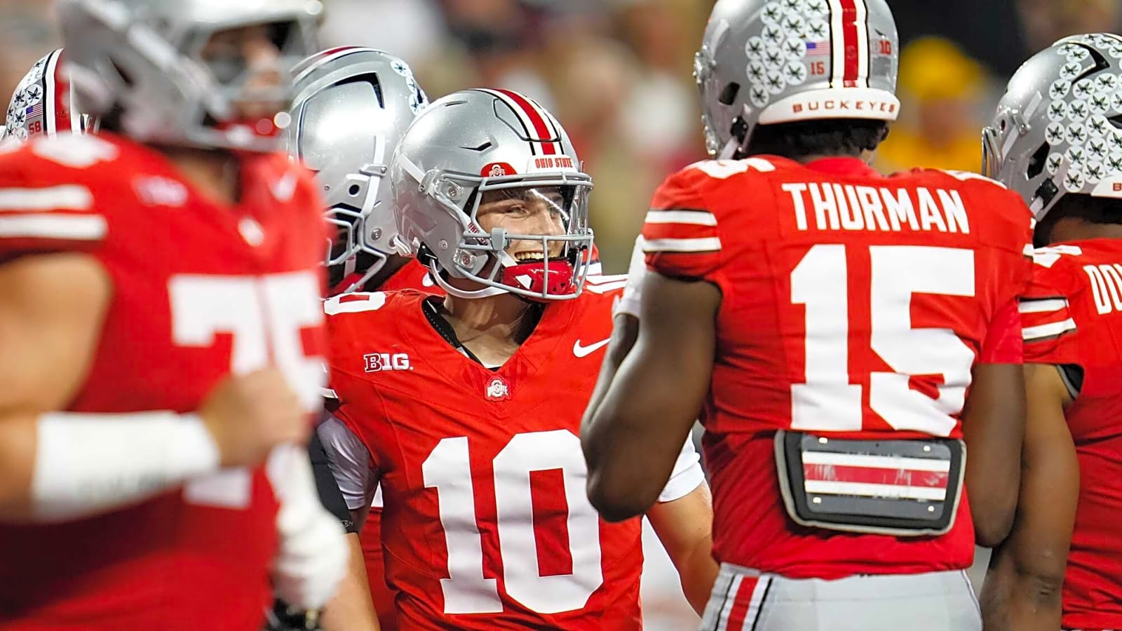 Ohio State Mauls Minnesota, Looks to Road Test at Illinois