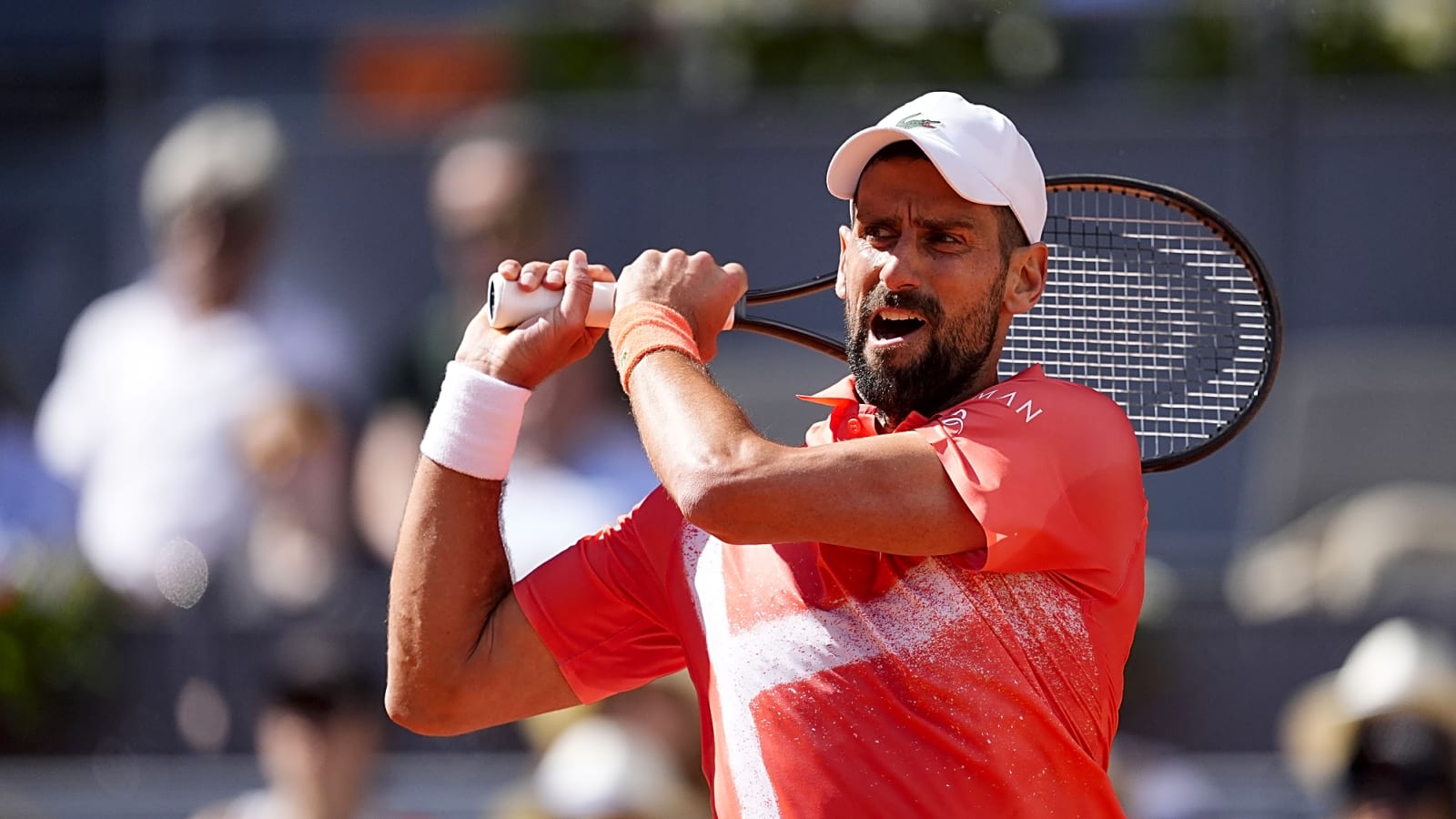 Jim Courier concerned over Novak Djokovic&#39;s strange decision to withdraw from the Rome Open - 'It is worrying for me as a Novak fan'