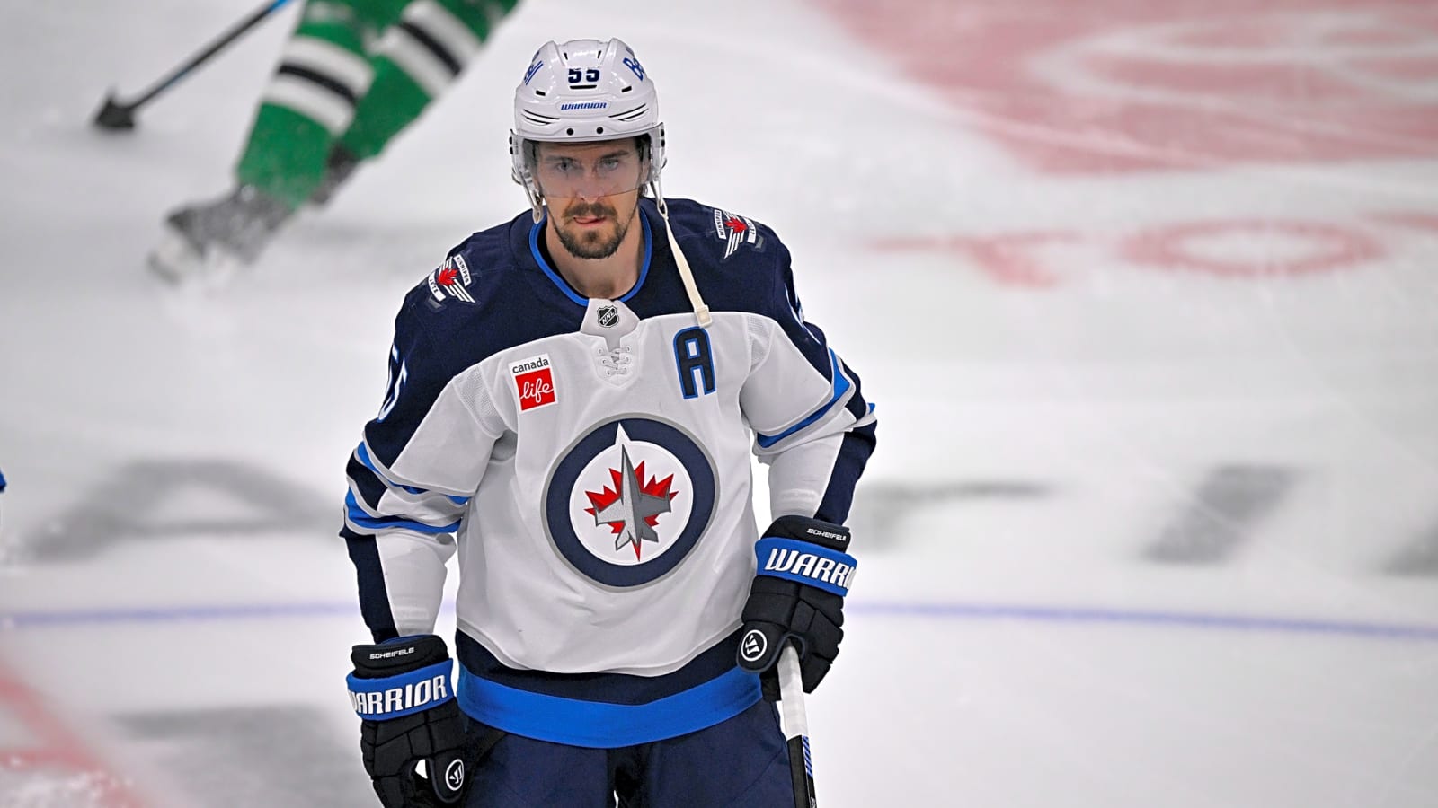 Jets&#39; Mark Scheifele Can&#39;t Hide Excitement Over NHL Legend Joining Winnipeg