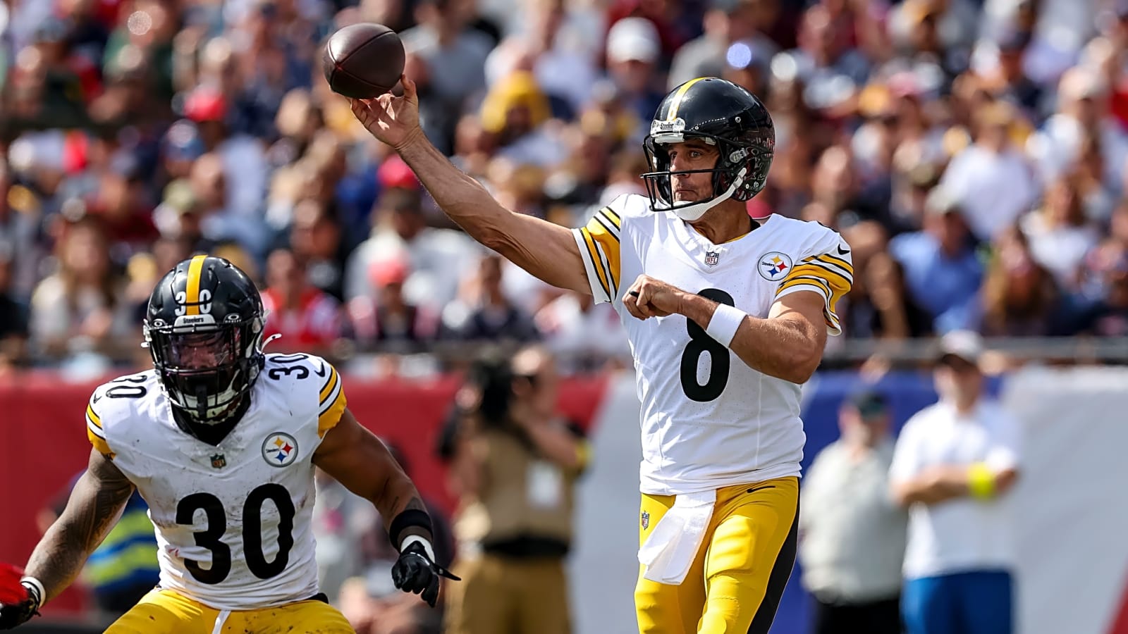 Steelers&#39; Aaron Rodgers&#39; Severe Lack Of Deep Shots Downfield Gets Explained By Ben Roethlisberger