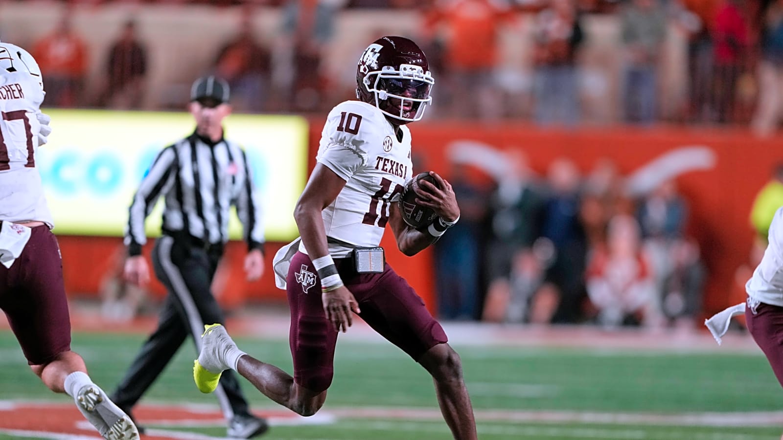 Texas A&M QB Marcel Reed Was Asked If He'd Transfer For $4 Million