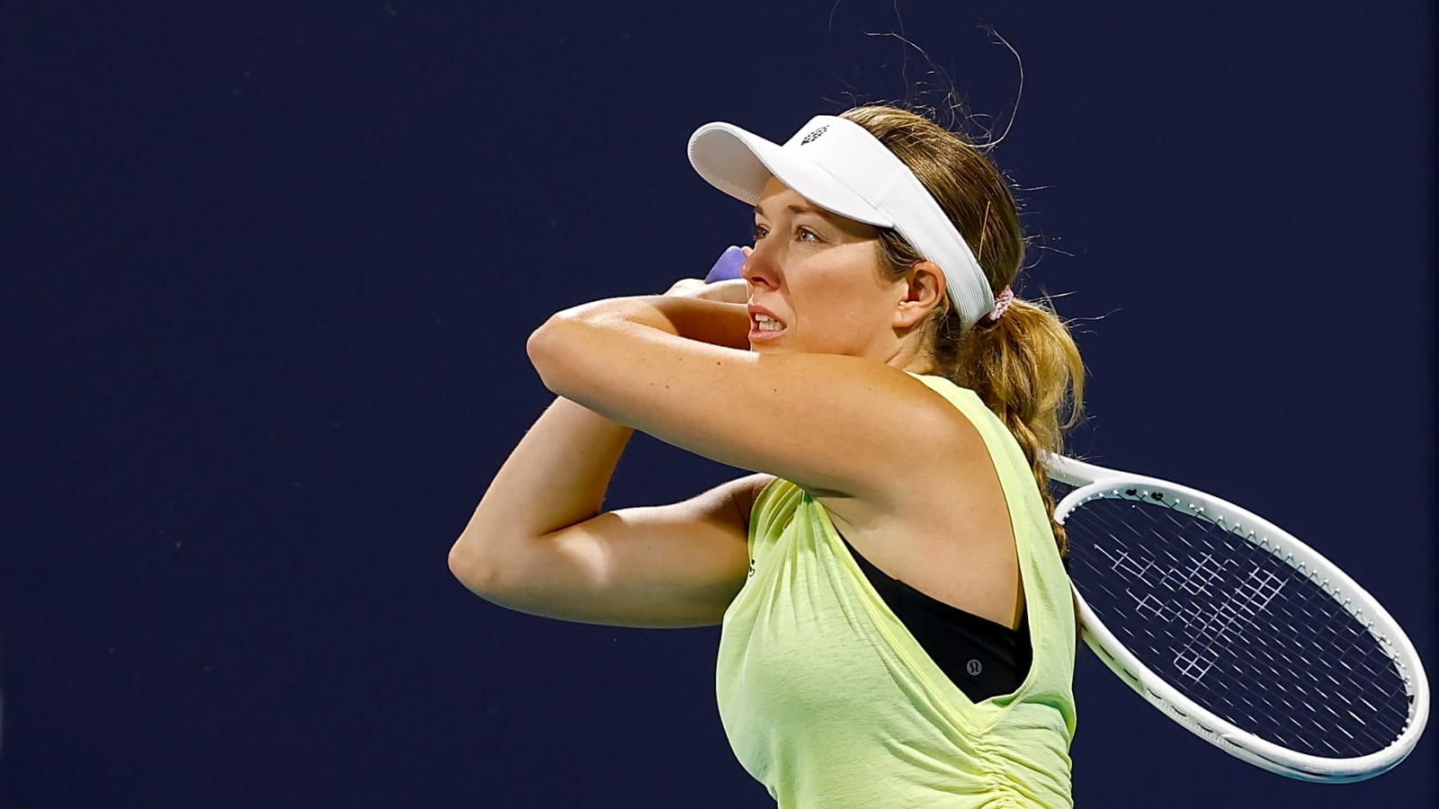 All-American battle sees Danielle Collins weather Strasbourg Sofia Kenin storm