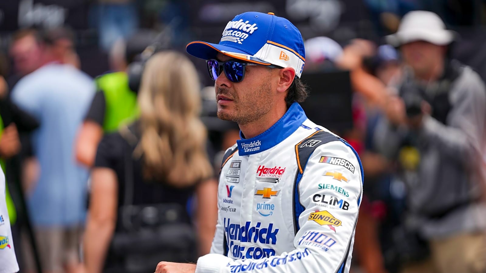 Kyle Larson Breaks Silence on Much Disputed 'Greatest Driver in the World' Tag