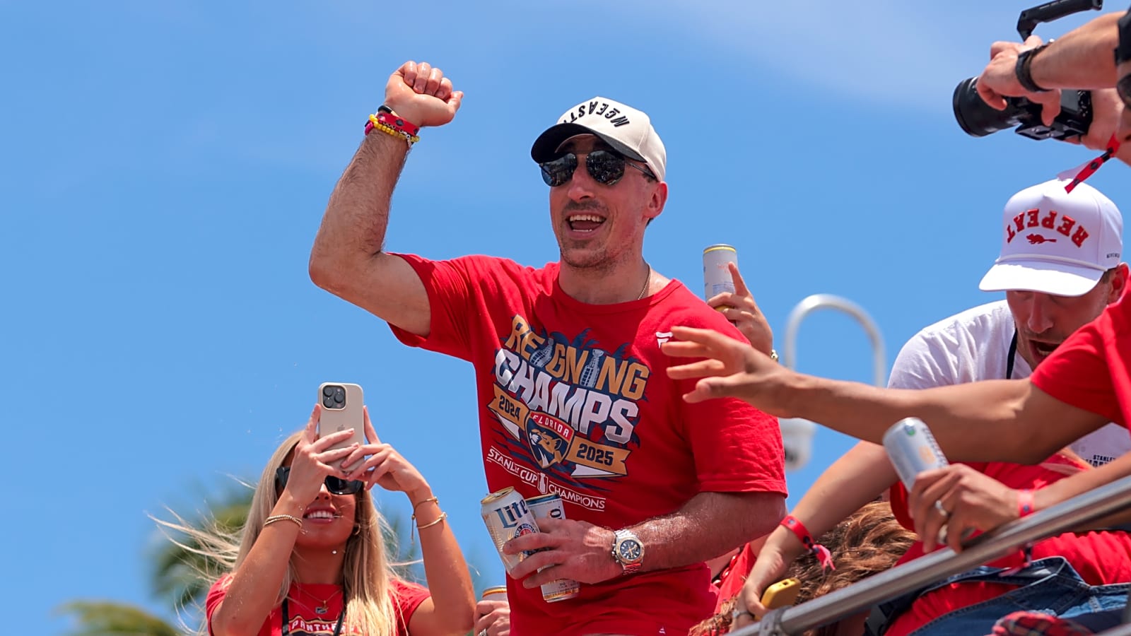 Uh Oh Leafs: Insider Hints Marchand Working 'Wink, Wink' Deal with Panthers