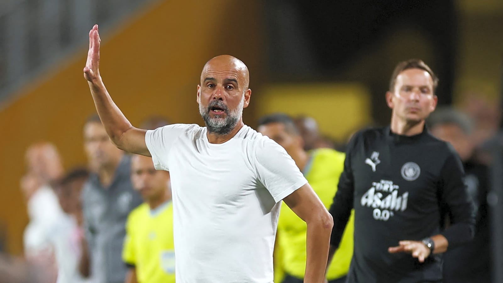 Two key players return to Manchester City training as three fail to train ahead of clash with Monaco