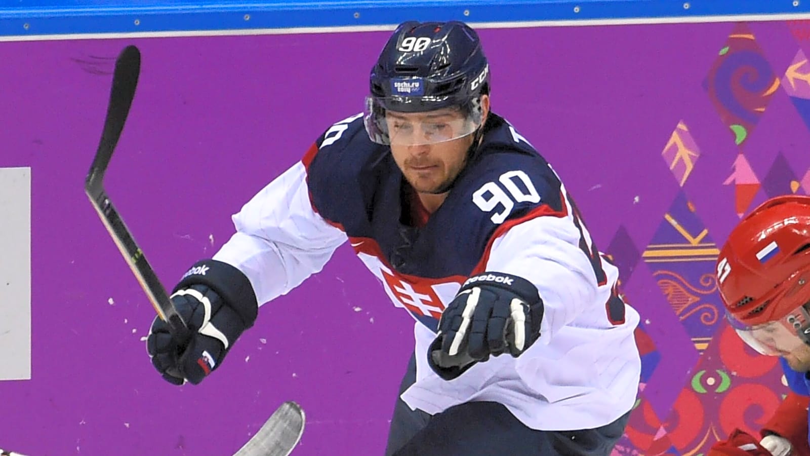 Former NHLer Tomas Tatar named captain of Slovakia’s men’s Olympic team