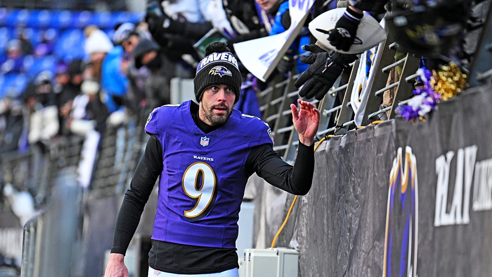 Saints Hosting K Justin Tucker For Workout