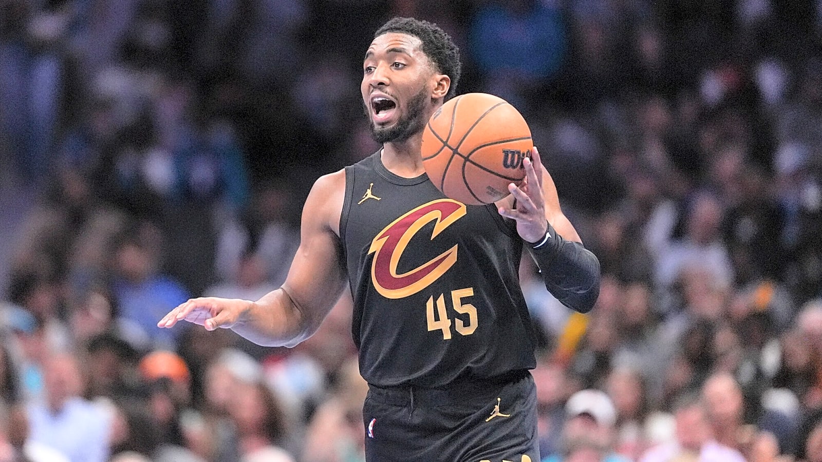 Cavs’ Donovan Mitchell: I love being part of this organization and city