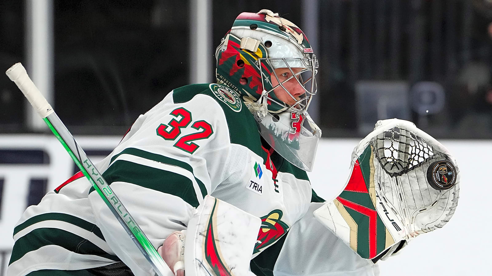Wild closing in on extension with starting goaltender