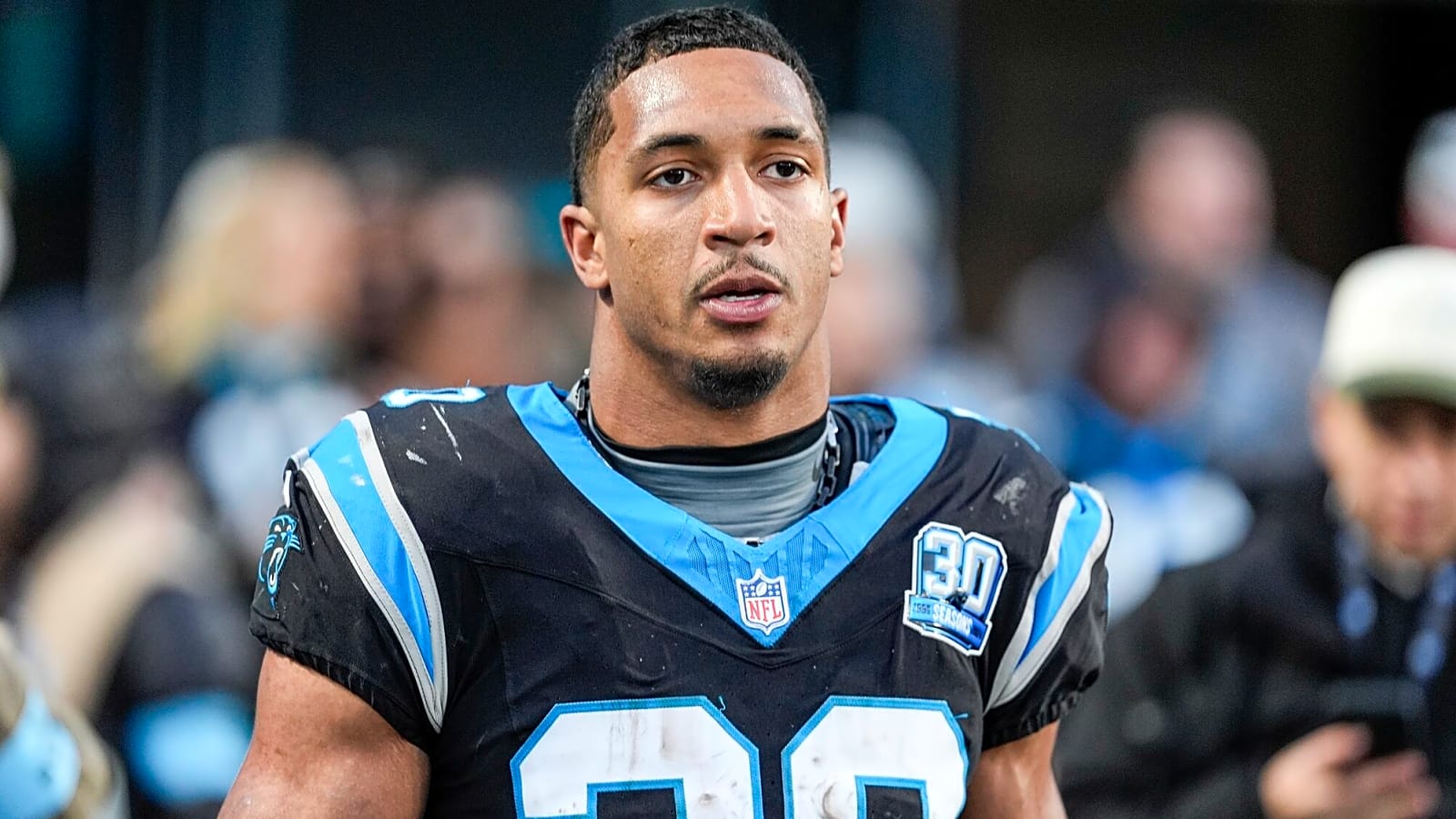 NFC Notes: Chuba Hubbard, Tez Johnson, Buccaneers, Panthers, Saints