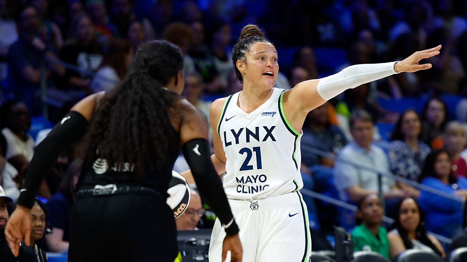WNBA: Minnesota Lynx at Dallas Wings – Notes From the Office
