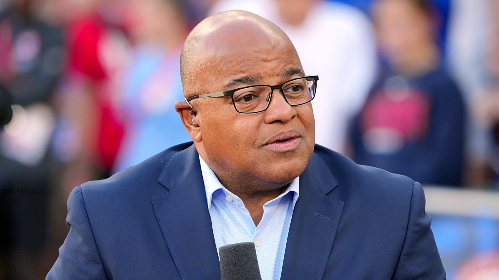 Mike Tirico forced to exit Kentucky Derby coverage early