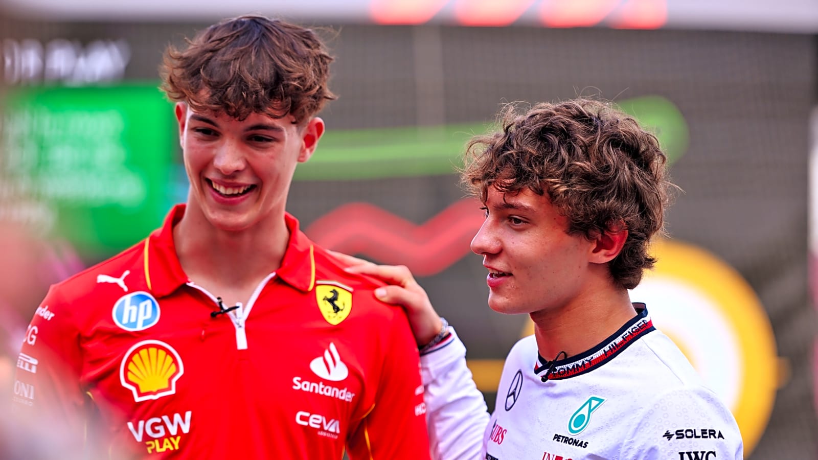 Kimi Antonelli and Oliver Bearman Gang Up Yet Again to Make Jokes on Fernando Alonso and Liam Lawson