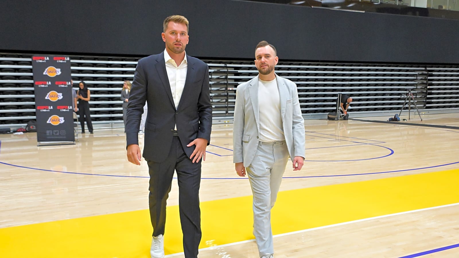 Los Angeles Lakers’ Luka Dončić ‘Pissed’ Dallas Mavericks ‘Basically Told the World That He Was Fat’