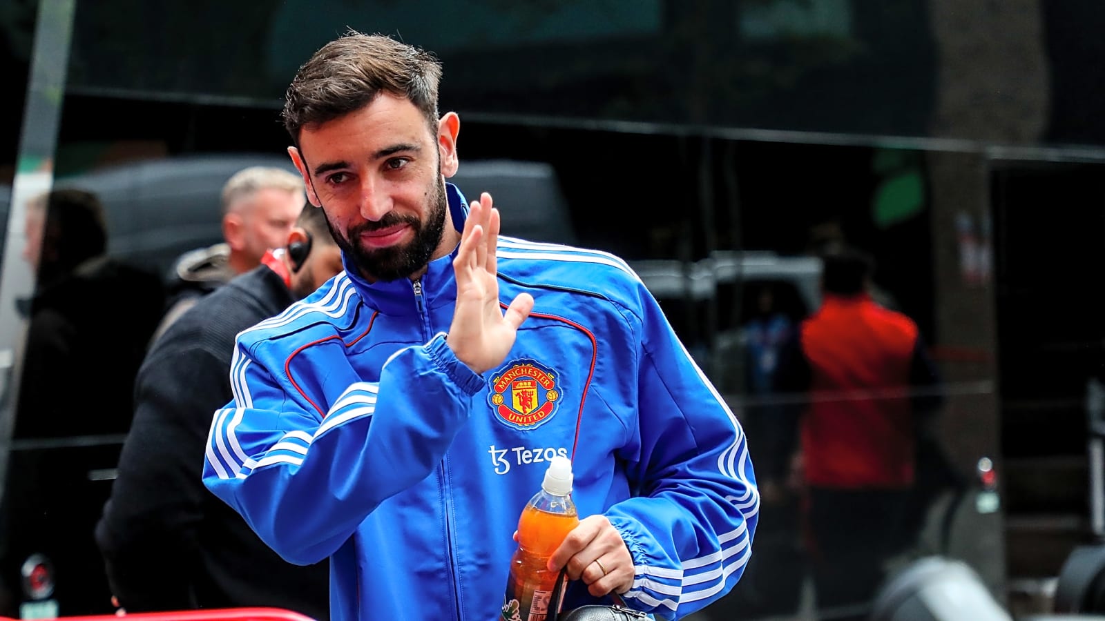 Bruno Fernandes is being tempted away from Manchester United