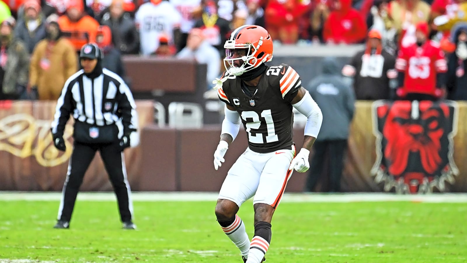 Browns Could Extend CB Denzel Ward
