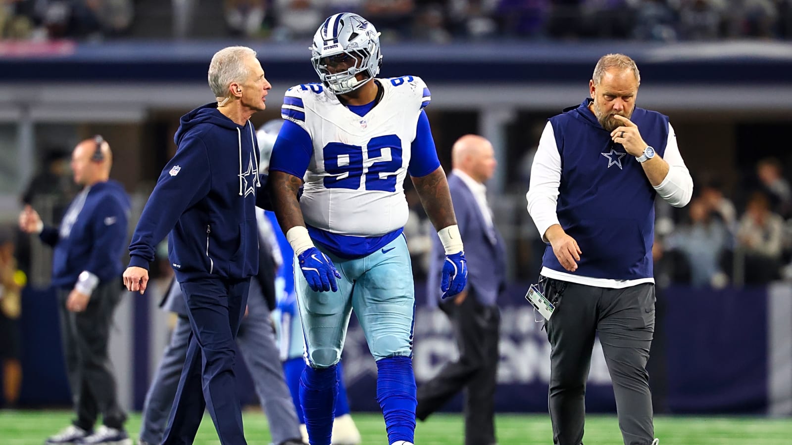 Quinnen Williams agrees to 3-year extension with Cowboys