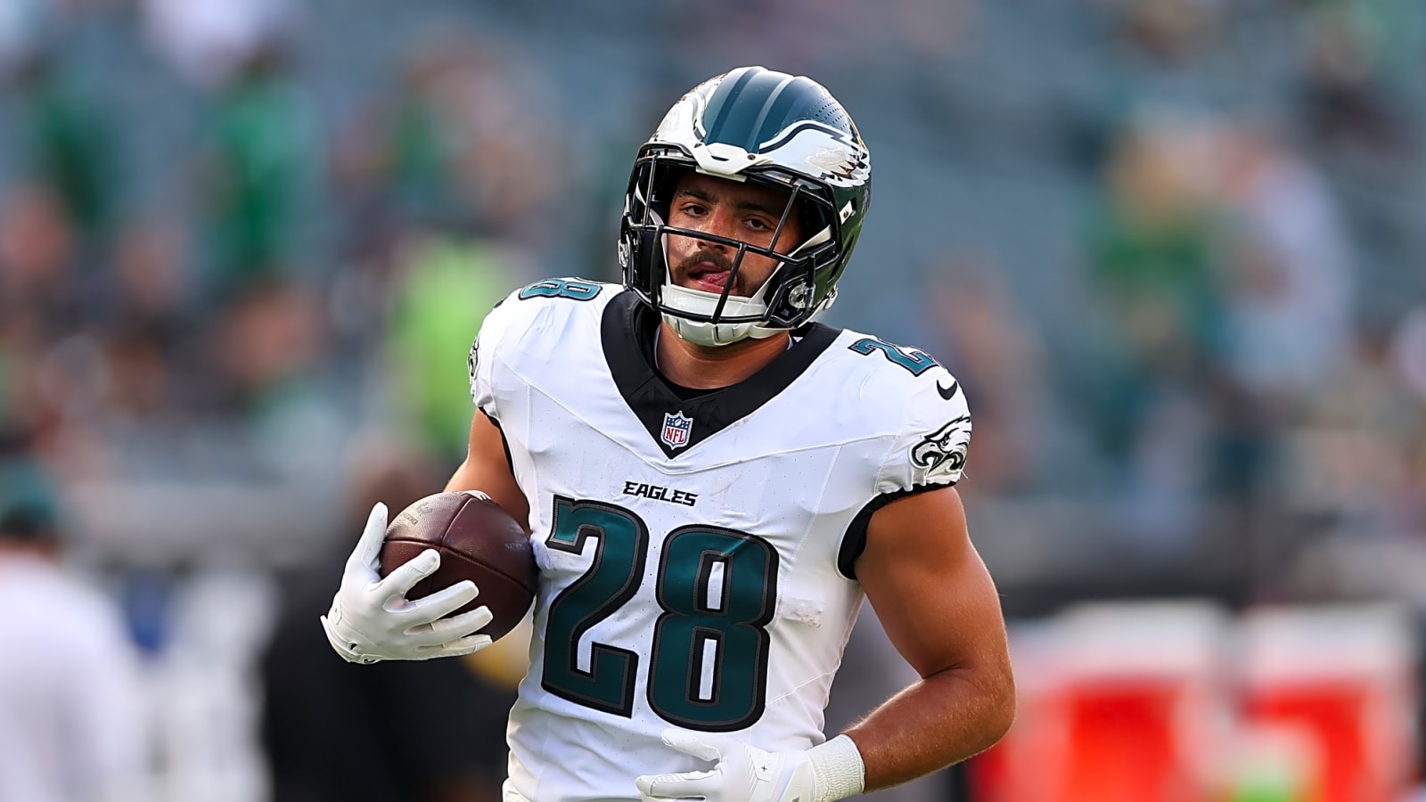 Being The Smartest Guy In The Room Has Advantages For Eagles RB