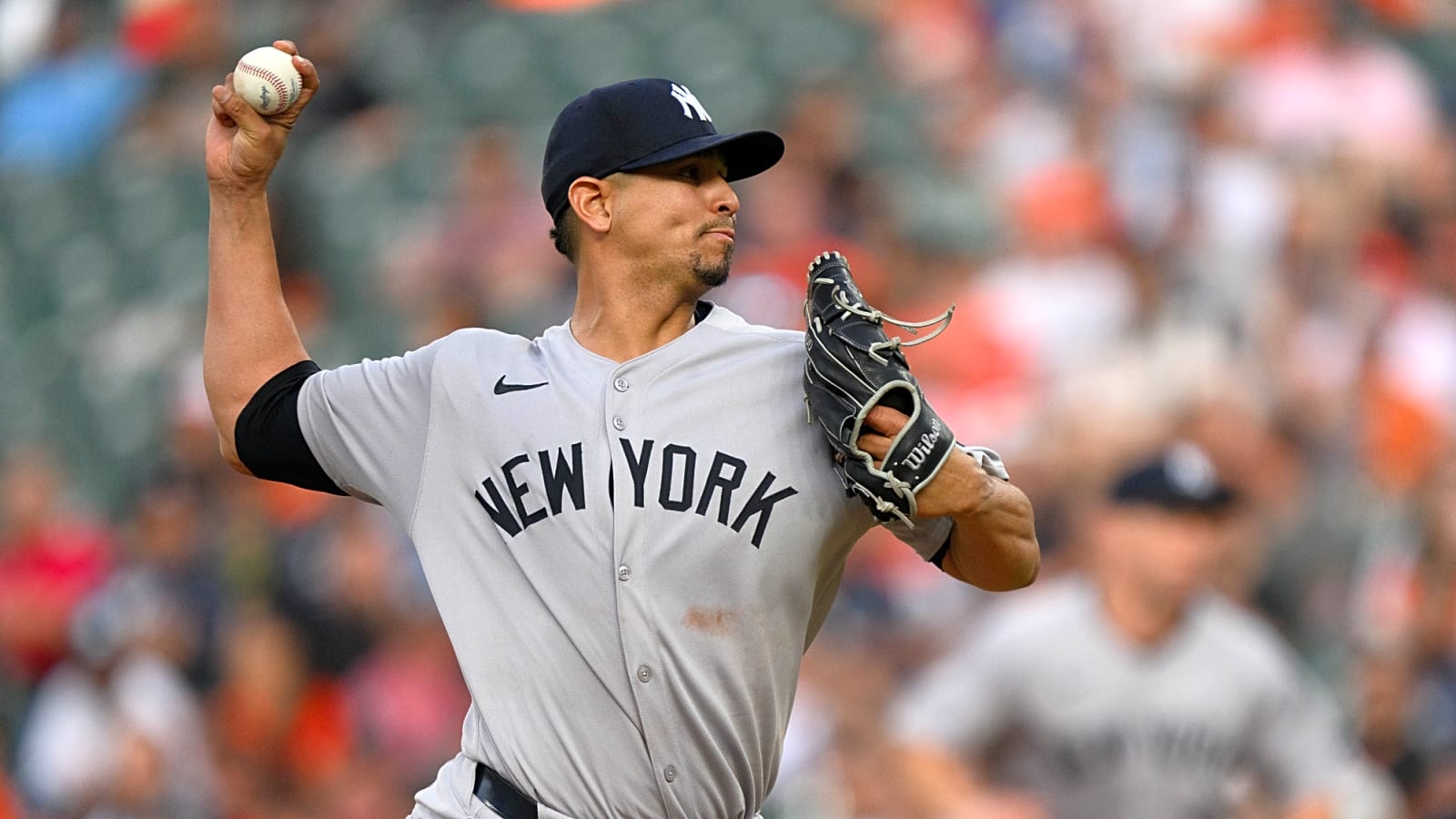 Braves swing trade with Yankees for Carlos Carrasco