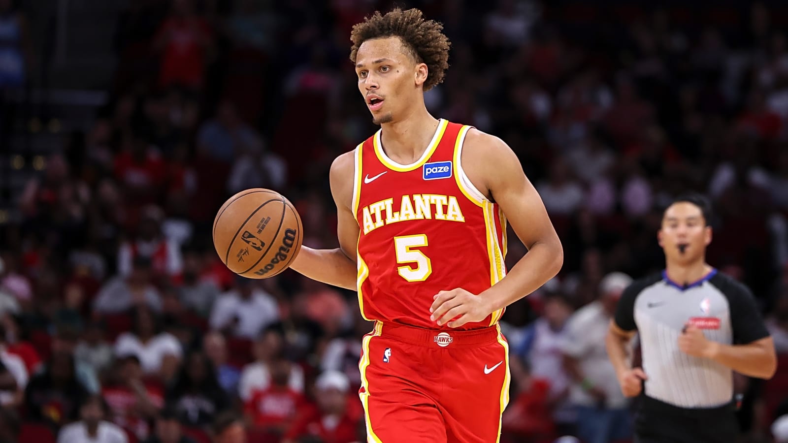 NBA Notes: Hawks, Dyson Daniels, Mavericks, Dereck Lively, Nets