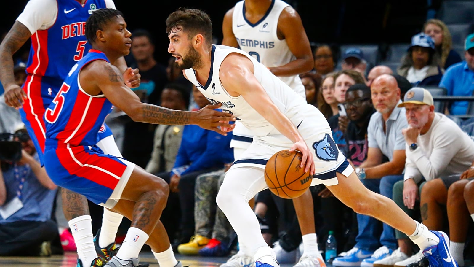 NBA Notes: Grizzlies, Ty Jerome, Lakers, Bronny James, Sixers