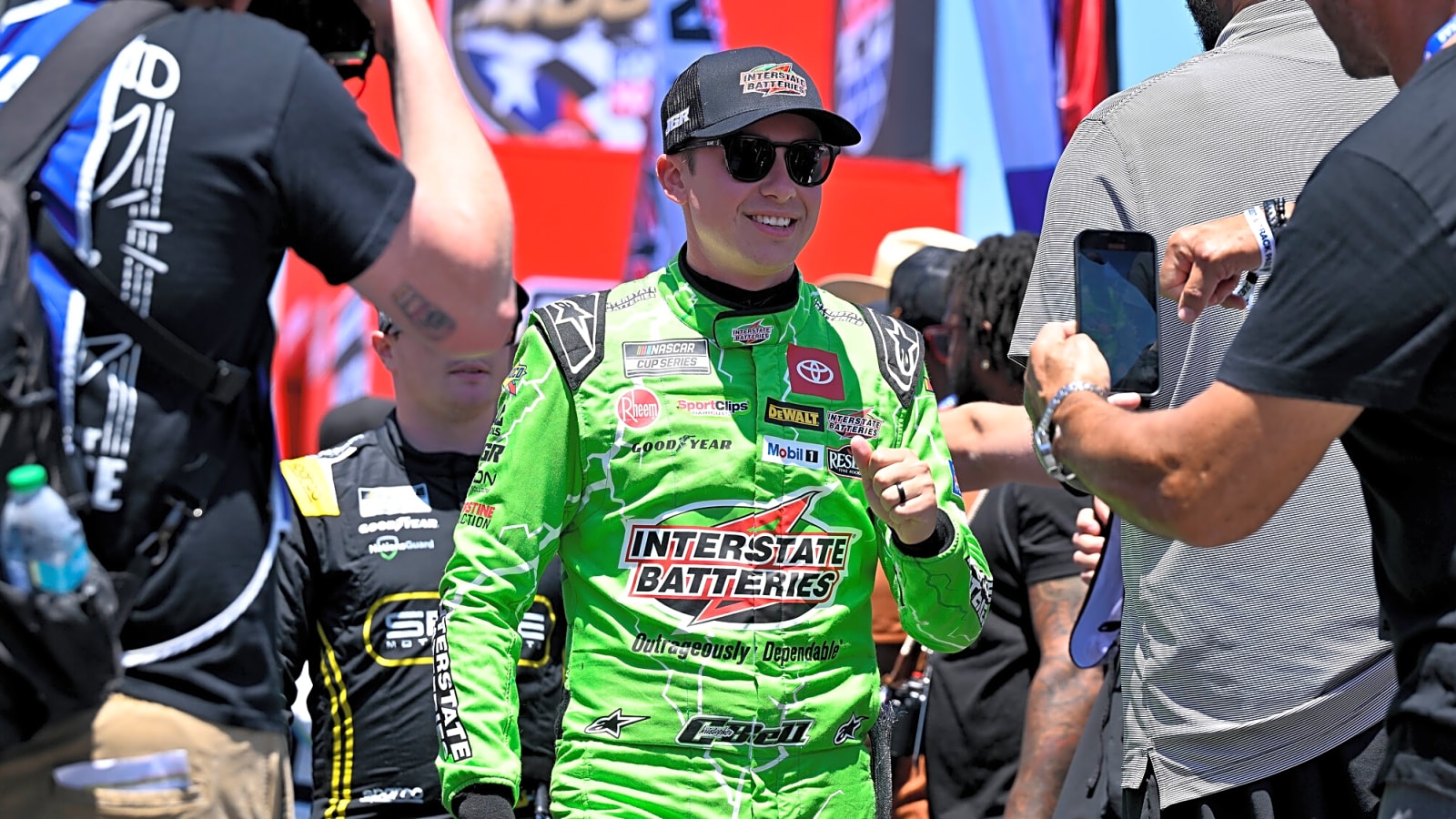 'Really Bad Mistake on My Part': Why Christopher Bell Took It Upon Himself to Apologize to Zane Smith’s Team