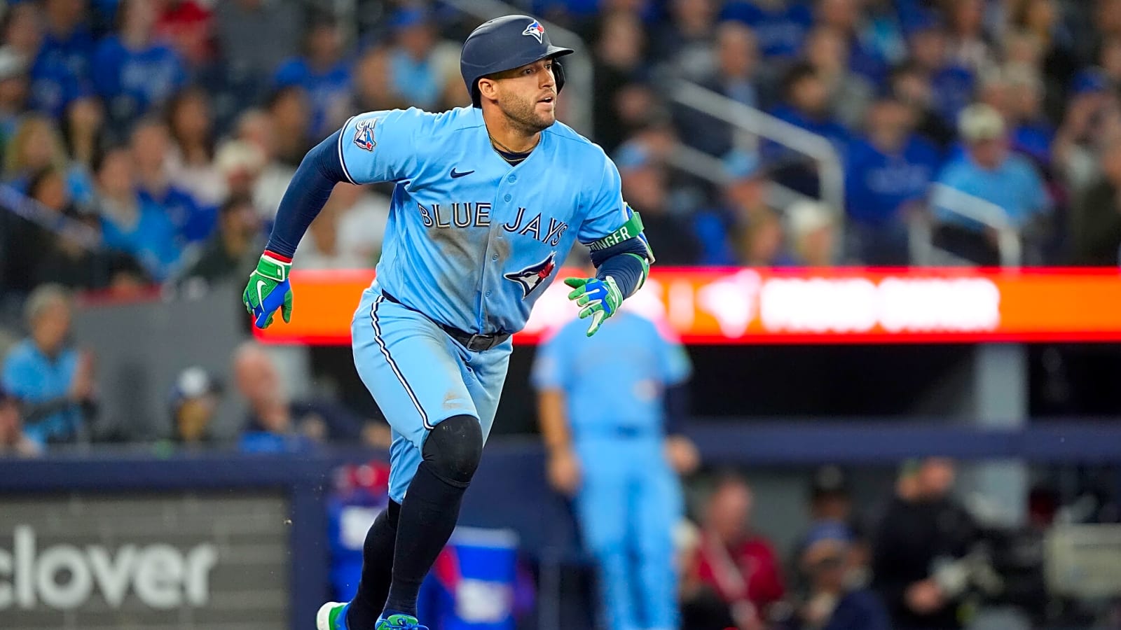 George Springer and Addison Barger are on the mend