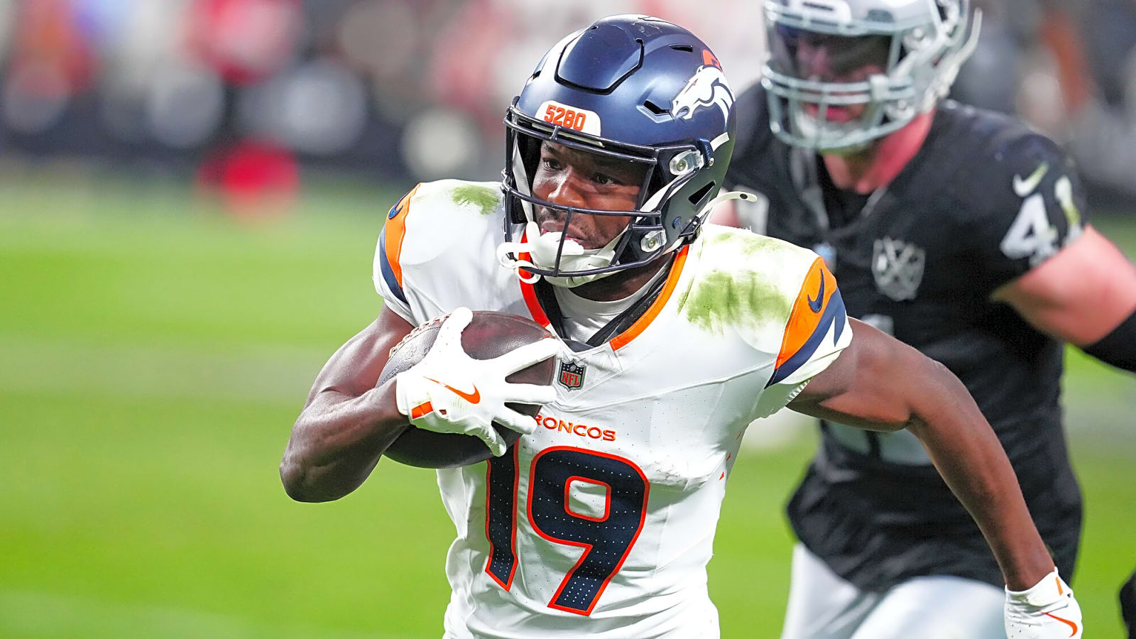 Could Marvin Mims Jr. seize WR2 role for Broncos in 2025?