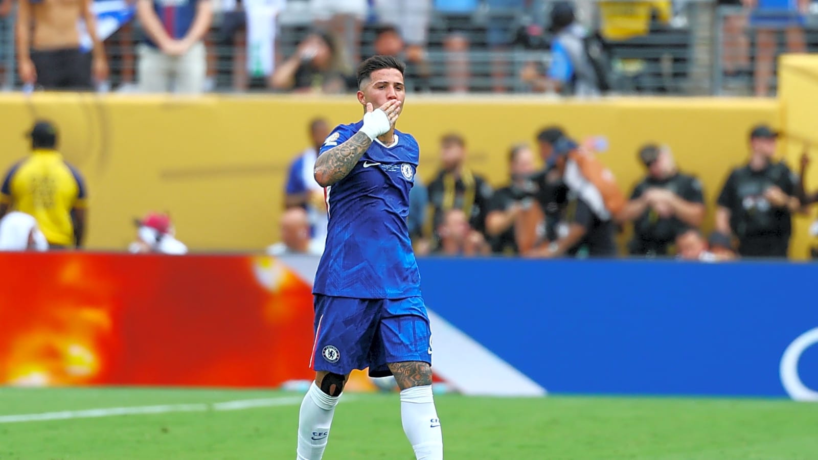 Report: What Enzo Fernandez’s representatives are prioritising amid Real Madrid links