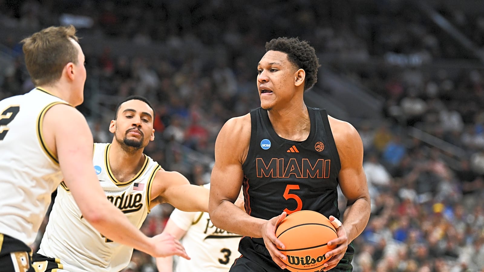 Miami player storms the concession stand in full uniform after loss to Purdue