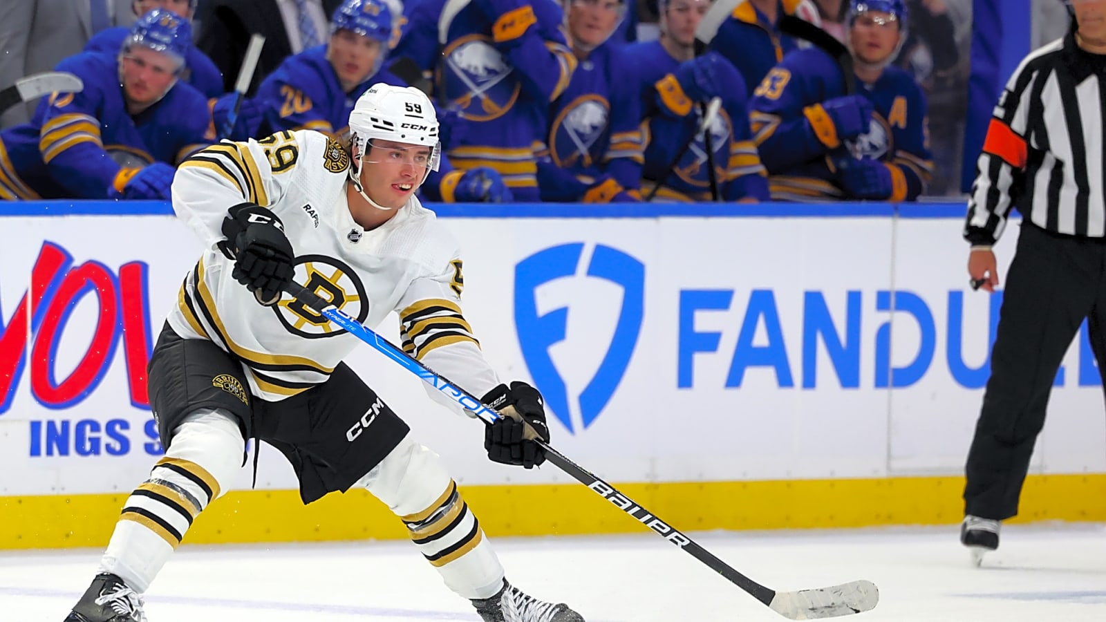 Bruins Sign Frederic Brunet To Two-Year Extension