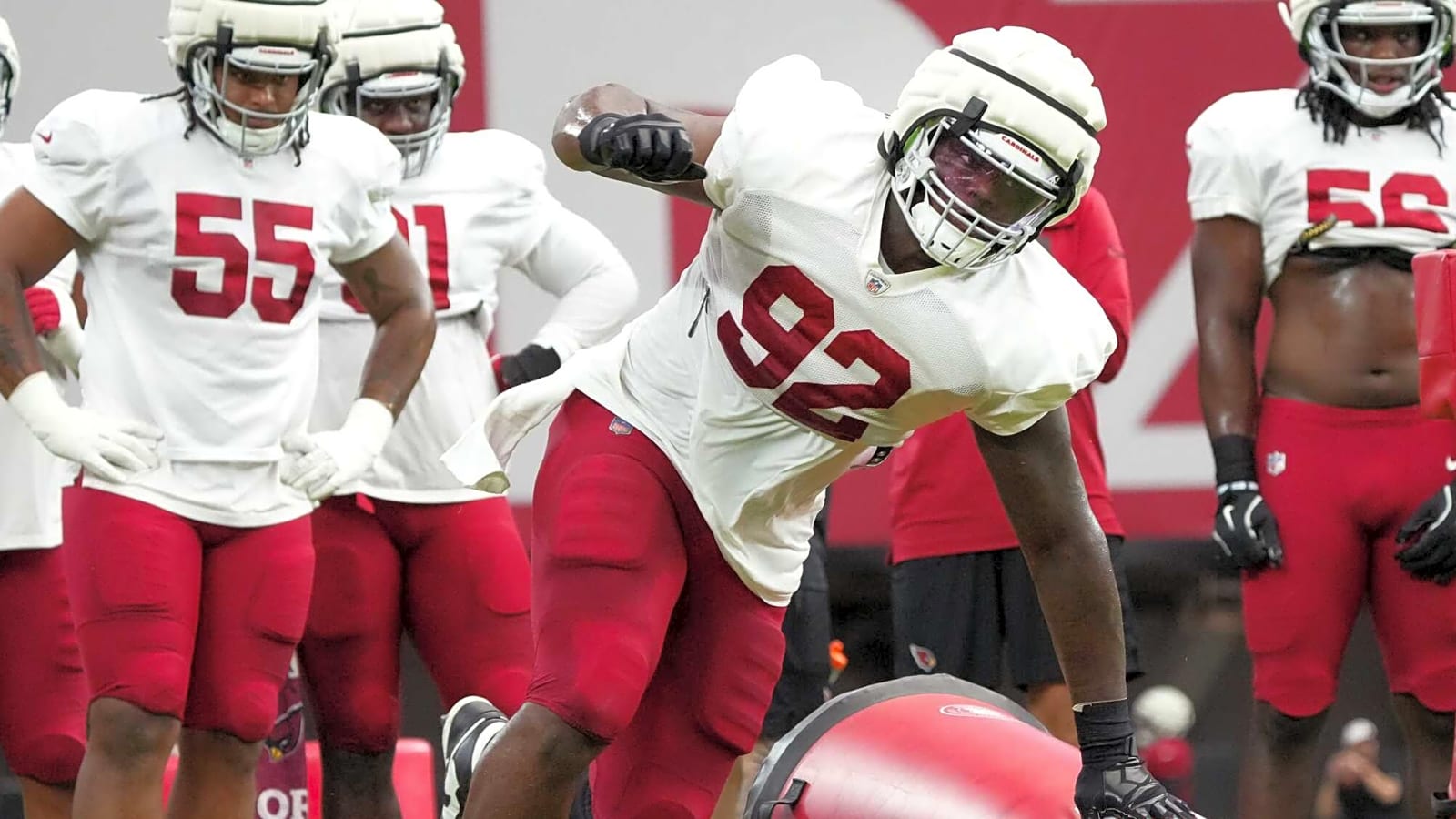 Cardinals open practice window for veteran defensive lineman