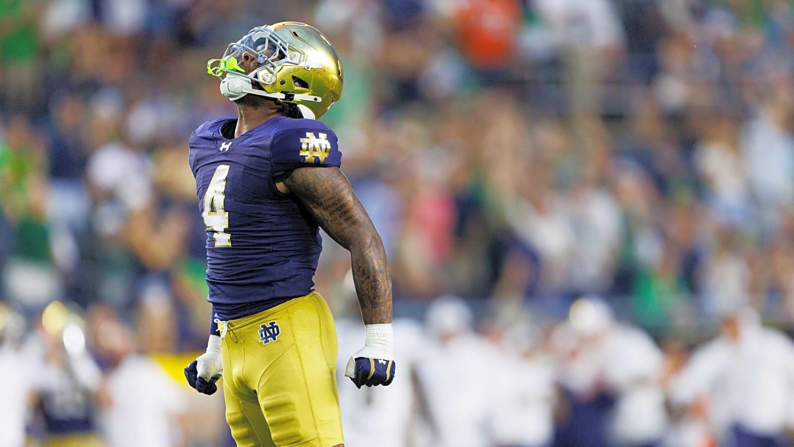 ‘It’s never going to be enough’ - Notre Dame standout defender reflects on early season struggles for the Fighting Irish defense