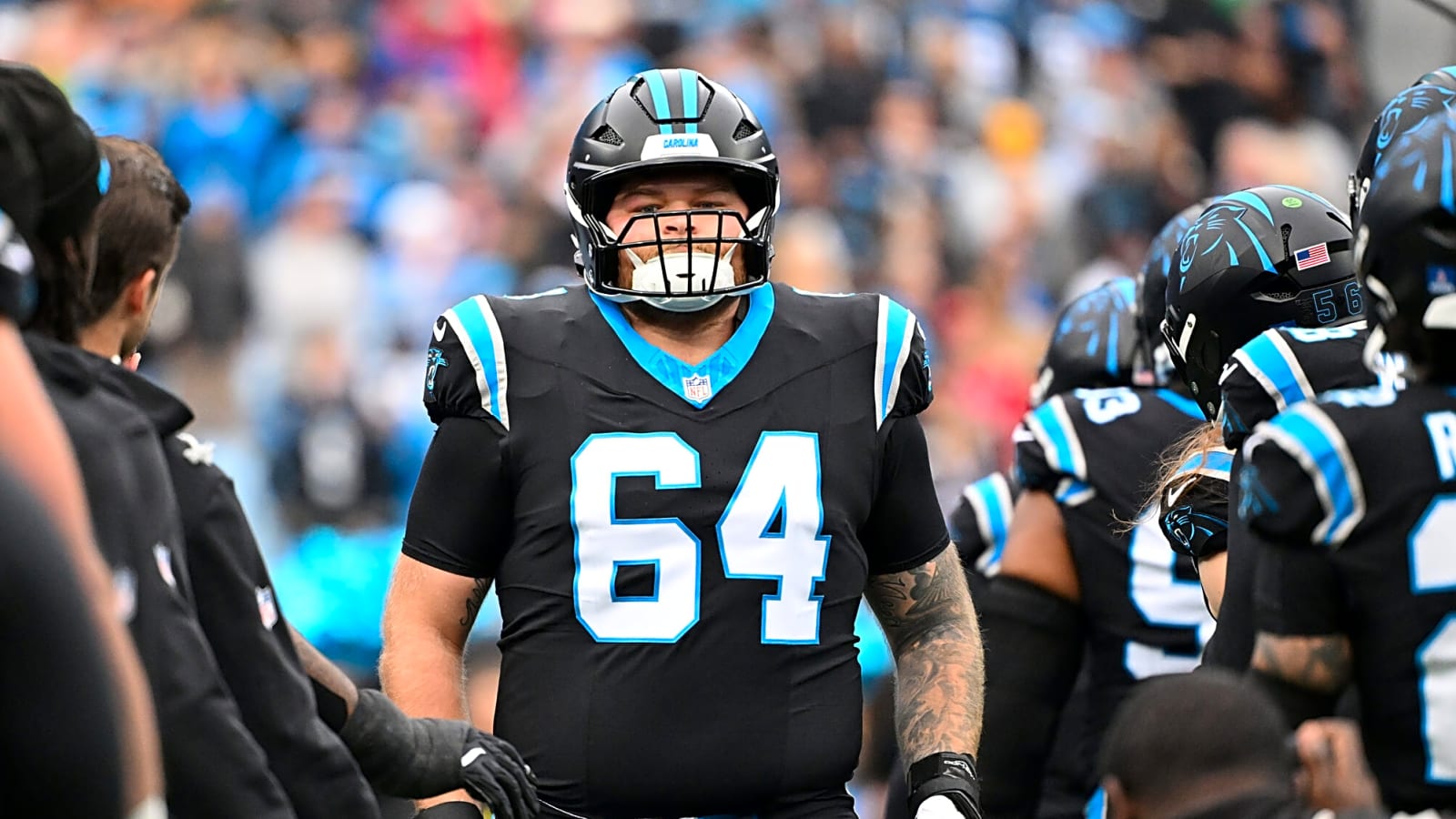 Lions Interested In Panthers’ Free Agent C Cade Mays