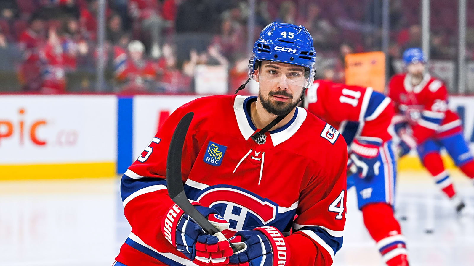 Defenseman Alexandre Carrier Out To 2-4 Weeks, Adam Engstrom Called Up To Replace Him