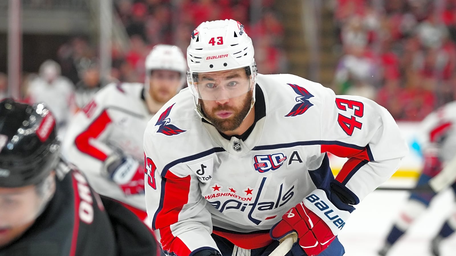 Series wrap-up: Tom Wilson mocks Hurricanes’ celebration