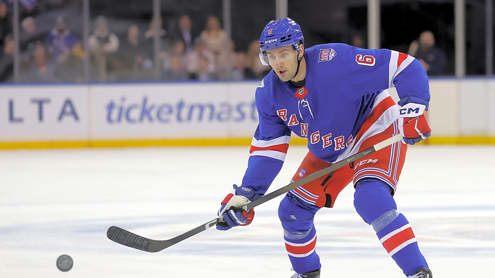 Rangers Sign Vincent Iorio To One-Year Extension
