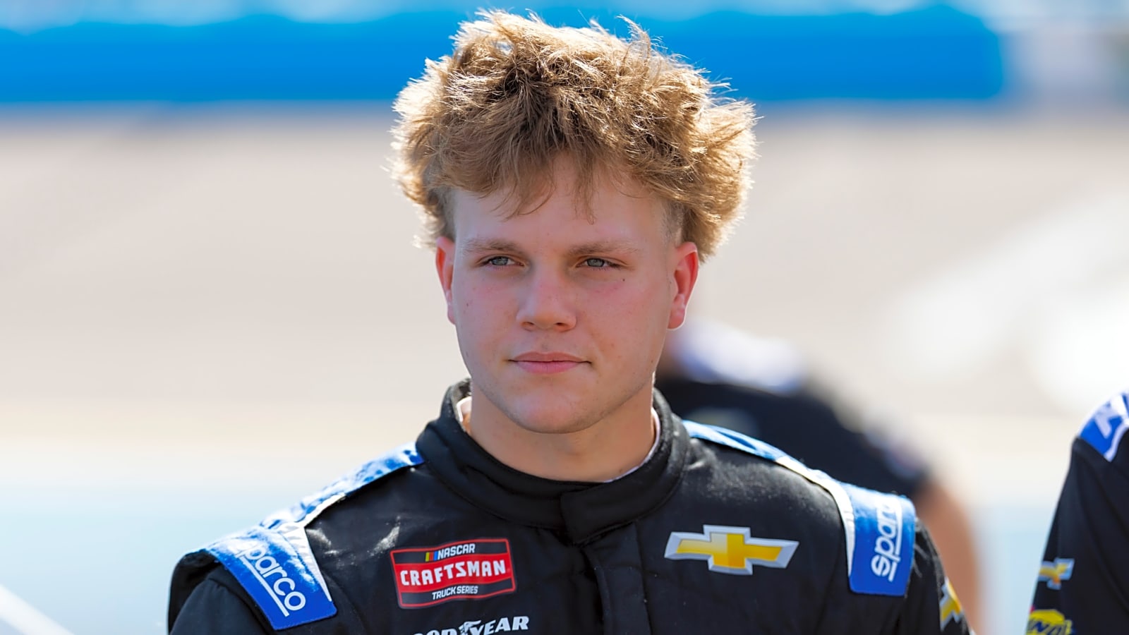 NASCAR driver hospitalized after Truck Series race