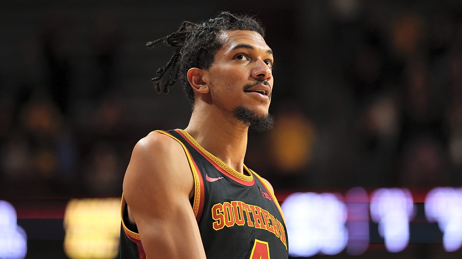 Bizarre Chad Baker-Mazara news may burst USC's March Madness bubble