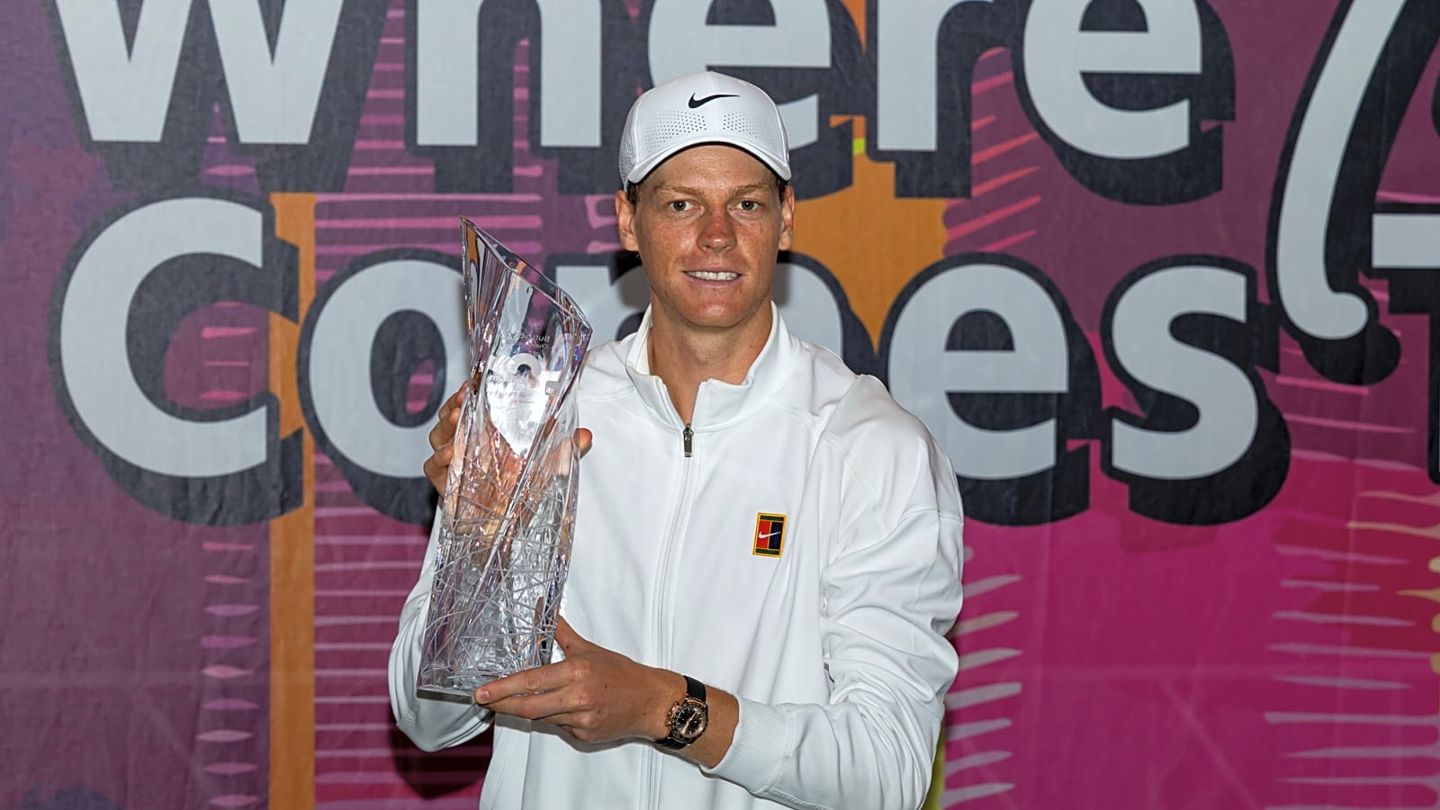 Jannik Sinner and Zizou Bergs Serve Up a Viral Masterpiece At Monte Carlo