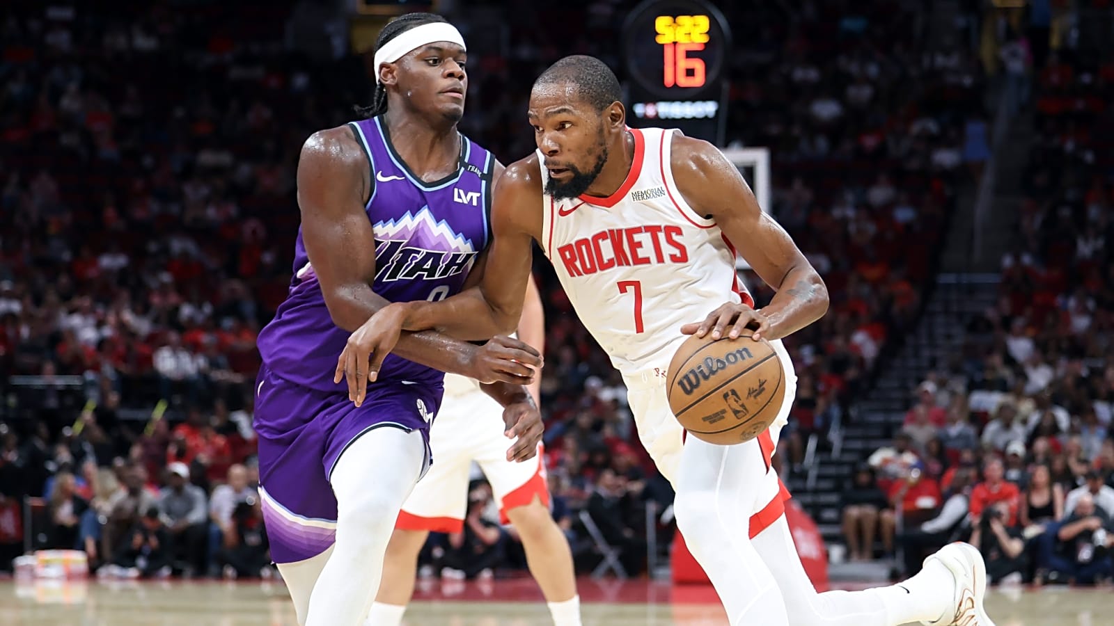 3 Preseason Favorites Including Kevin Durant’s Rockets Who Can Dethrone NBA Champions OKC