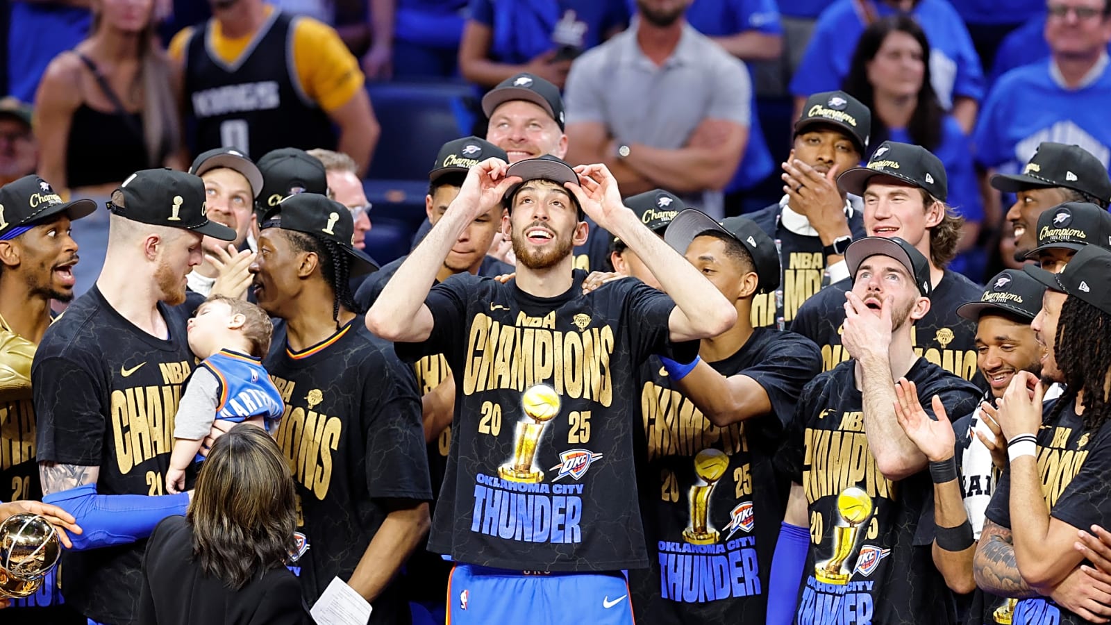 Thunder championship ends bizarre 8-year NBA Finals streak