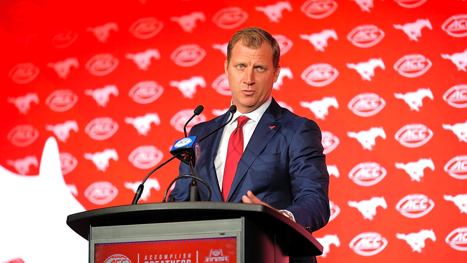 SMU, Indiana head coaches take shots at SEC scheduling during media days