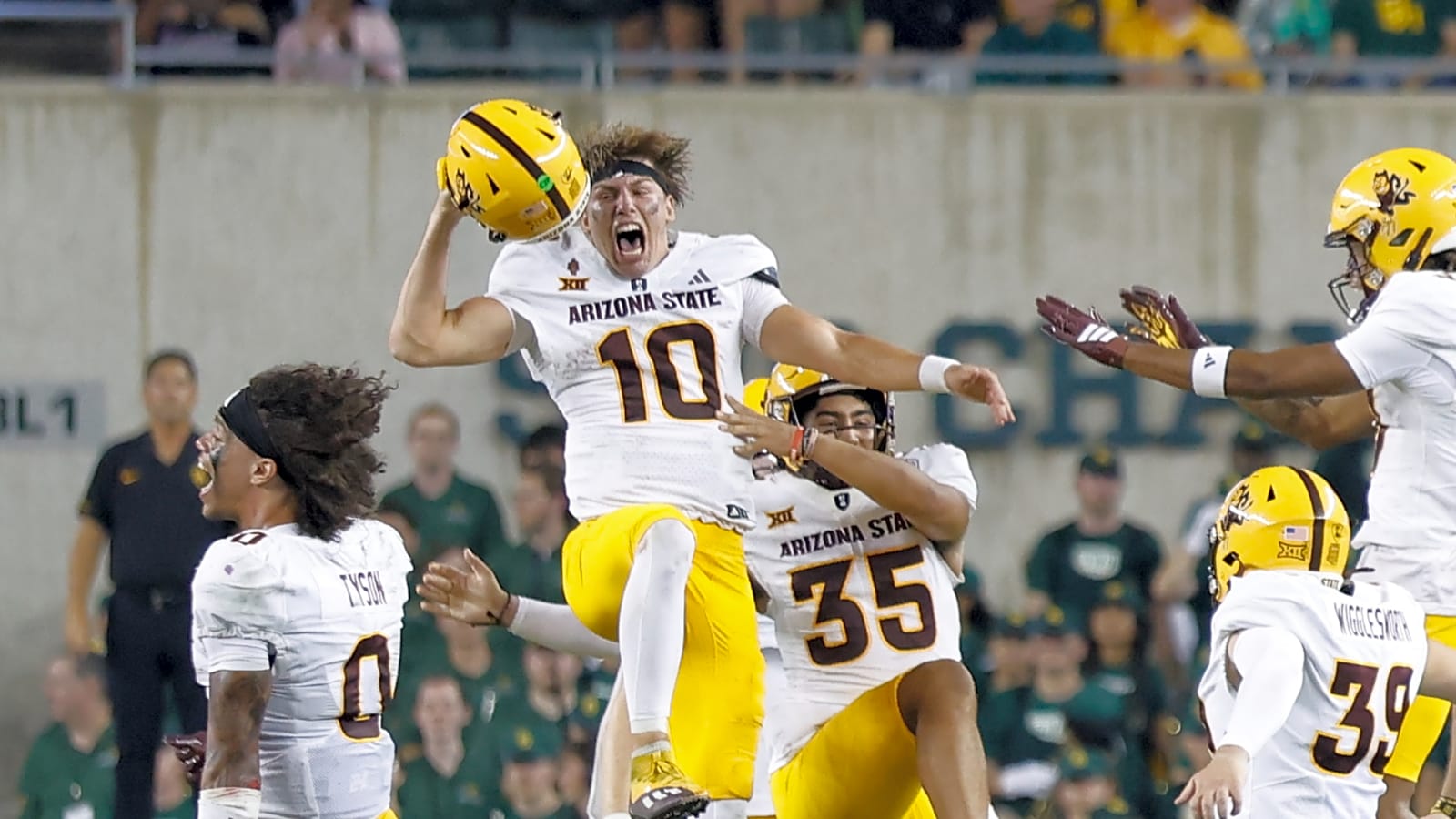 Baylor’s Logo Became the Center of Controversy After Arizona State’s Win