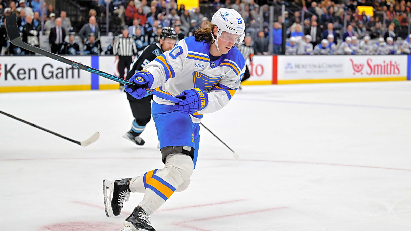 Blues Activate Oskar Sundqvist From Injured Reserve, Recall Matt Luff