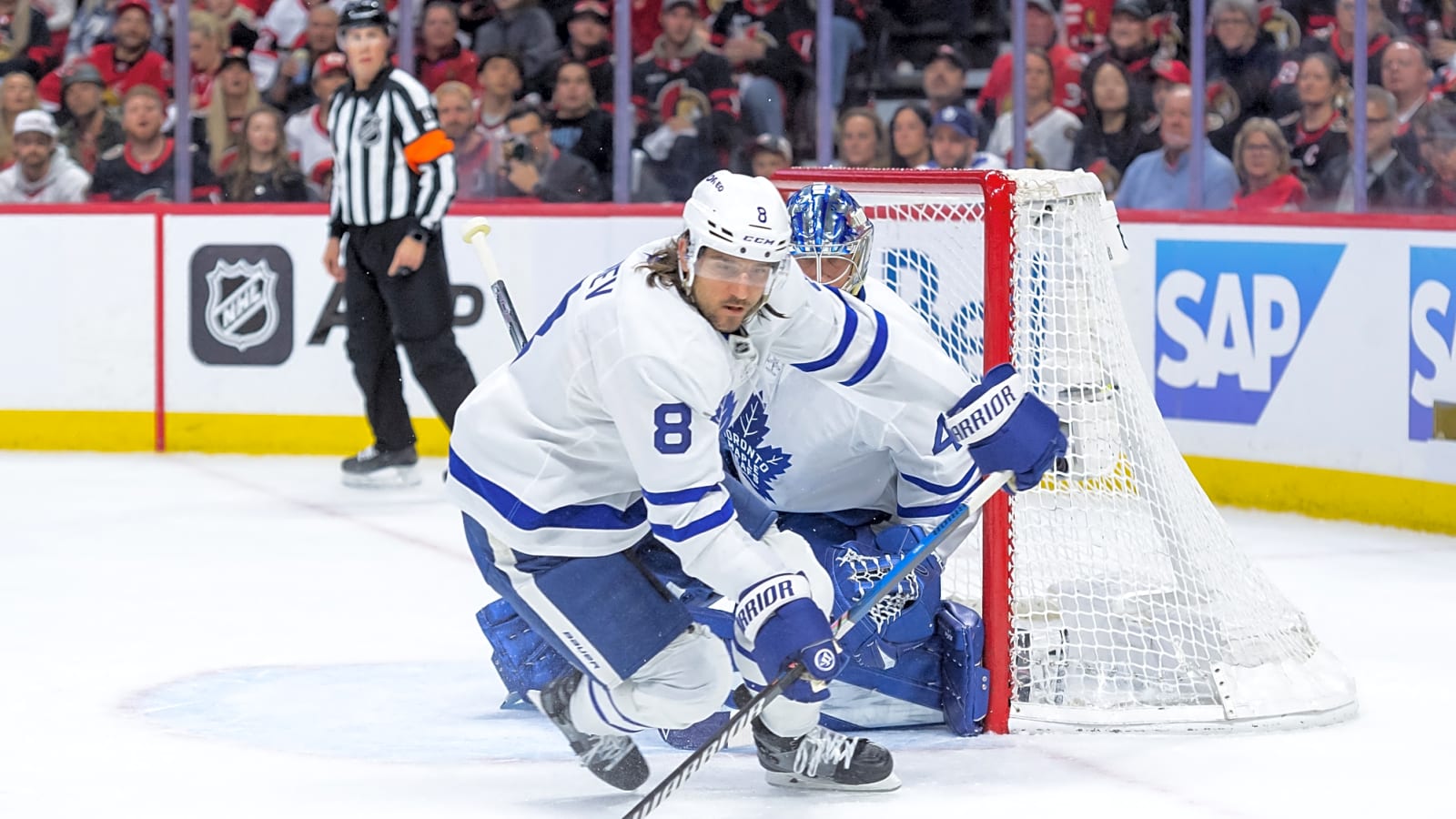 Maple Leafs vs. Mammoth: Before the Puck Drops