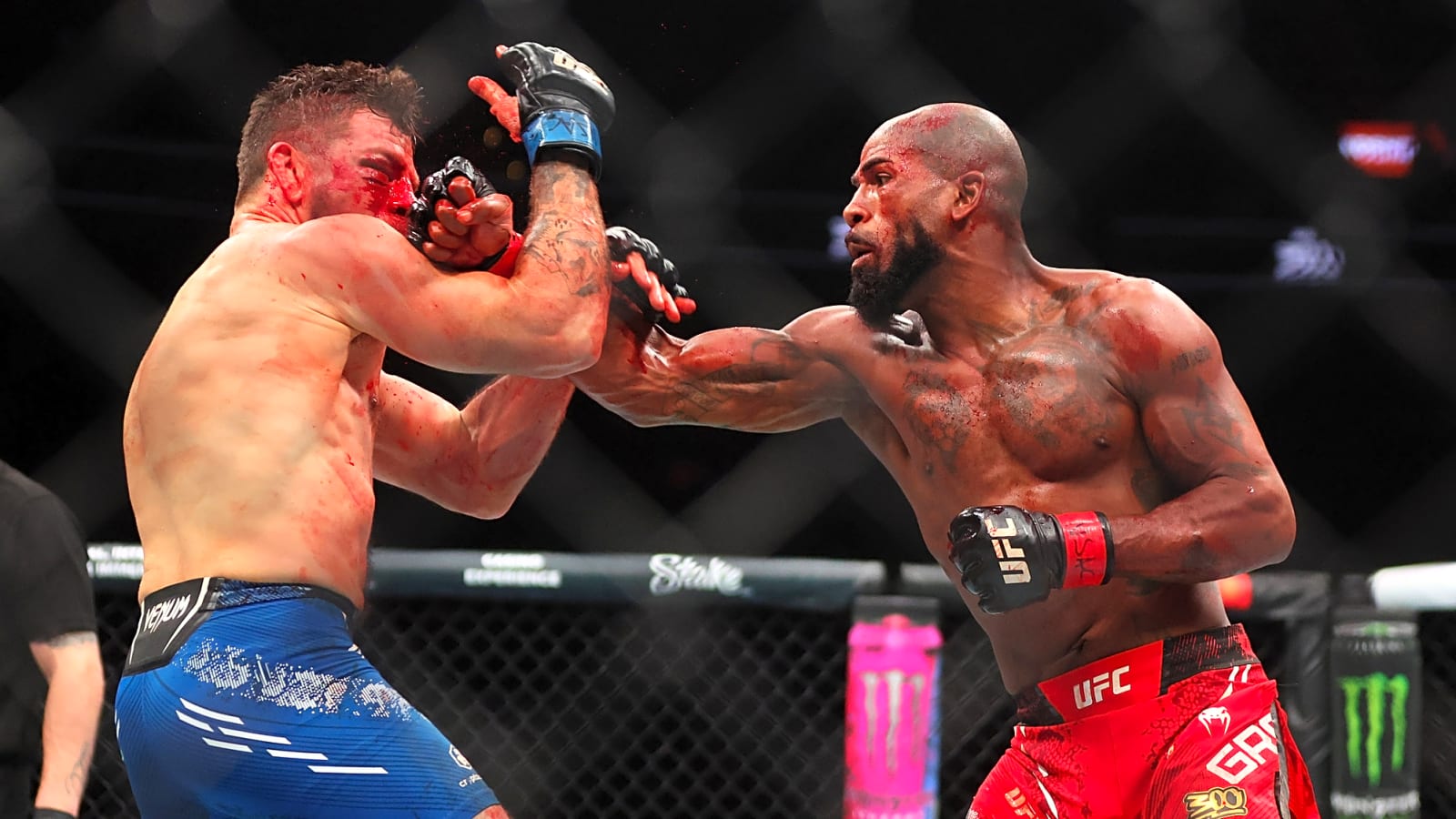 Bobby Green vs Deen the Great: Rampage Jackson steps in to prevent another viral knockdown